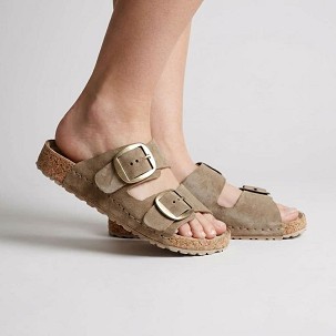 SAFARI bézs papucs 41