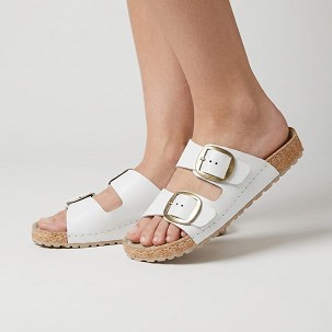 SAFARI fehér papucs 39