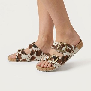SAFARI milka papucs 36
