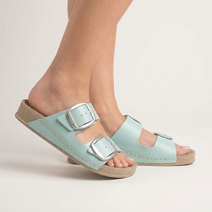 D-1298 mint papucs 39