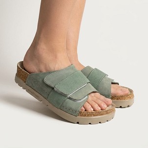N-004 zöld papucs