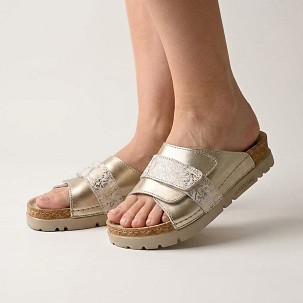 N-004 arany papucs