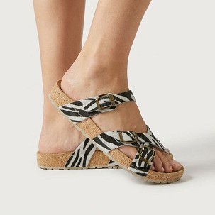 ATINA zebra papucs 41