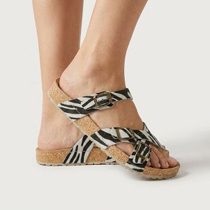 ATINA zebra papucs 38