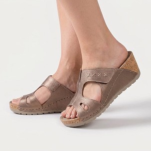 D-1242 bronz papucs 36